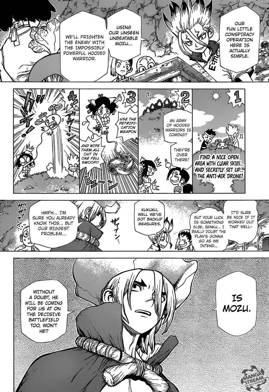 Dr. Stone Chapter 124 5